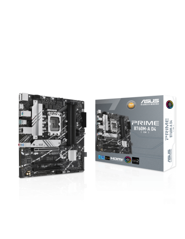 ASUS PRIME B760M-A D4-CSM